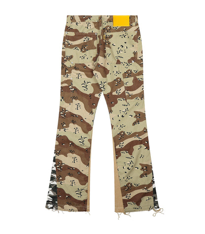 DESERT SPLIT FLARE DENIM | UNDEVELOPED