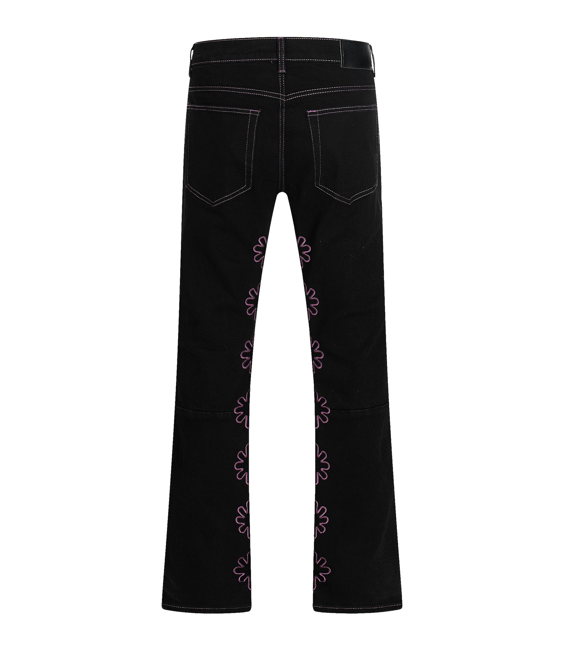 PLUM ASTERISK FLARE DENIM | UNDEVELOPED