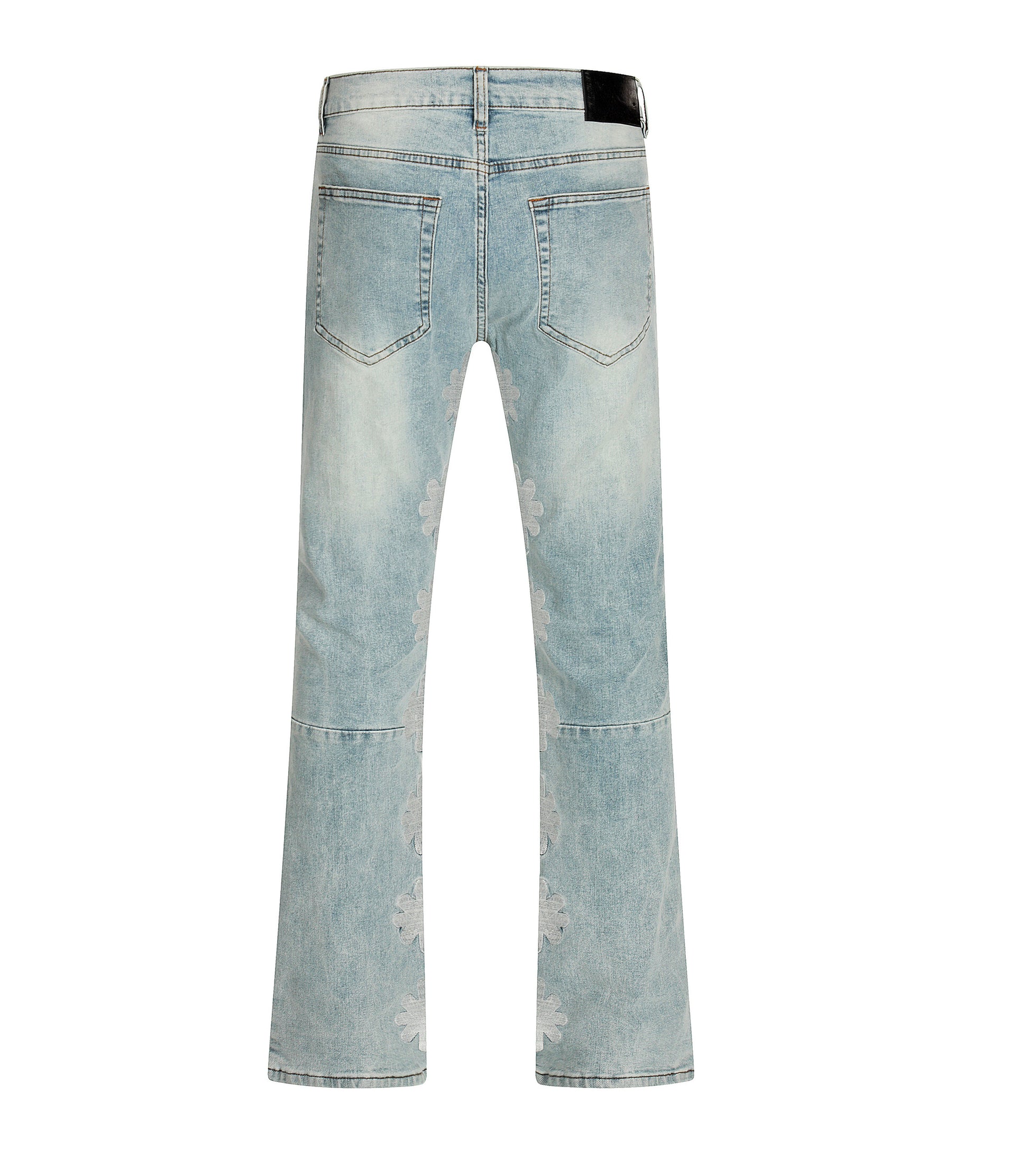 STONE ASTERISK FLARE DENIM | UNDEVELOPED