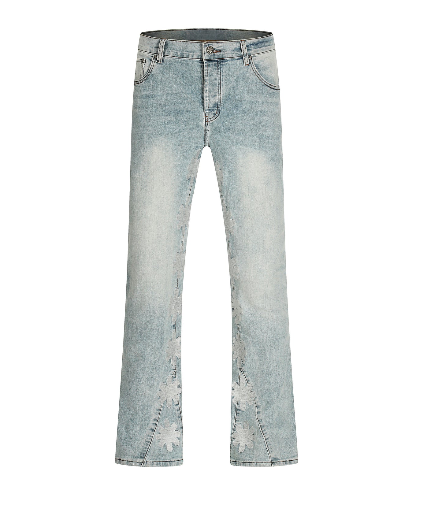STONE ASTERISK FLARE DENIM | UNDEVELOPED