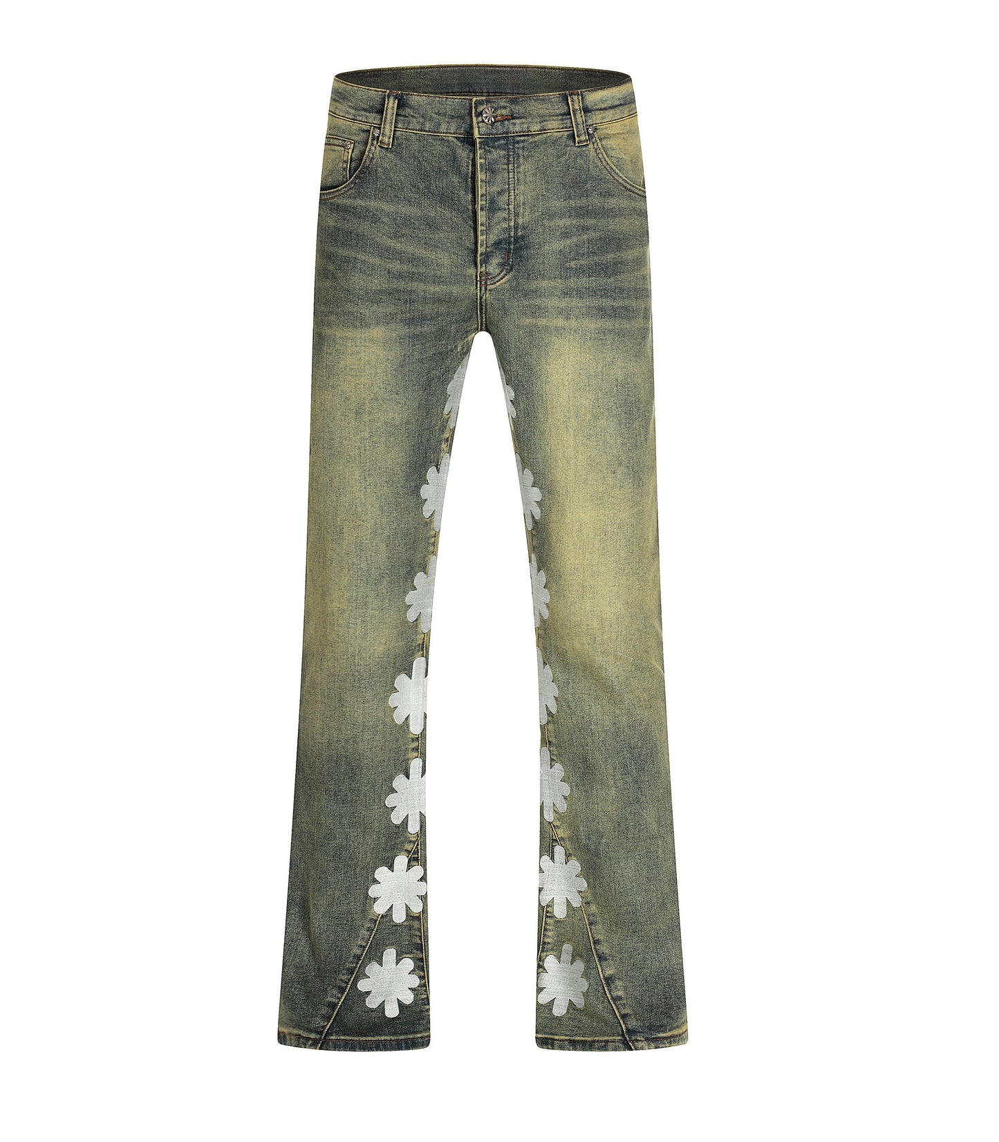 VINTAGE ASTERISK FLARE DENIM | UNDEVELOPED