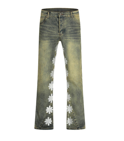 VINTAGE ASTERISK FLARE DENIM | UNDEVELOPED