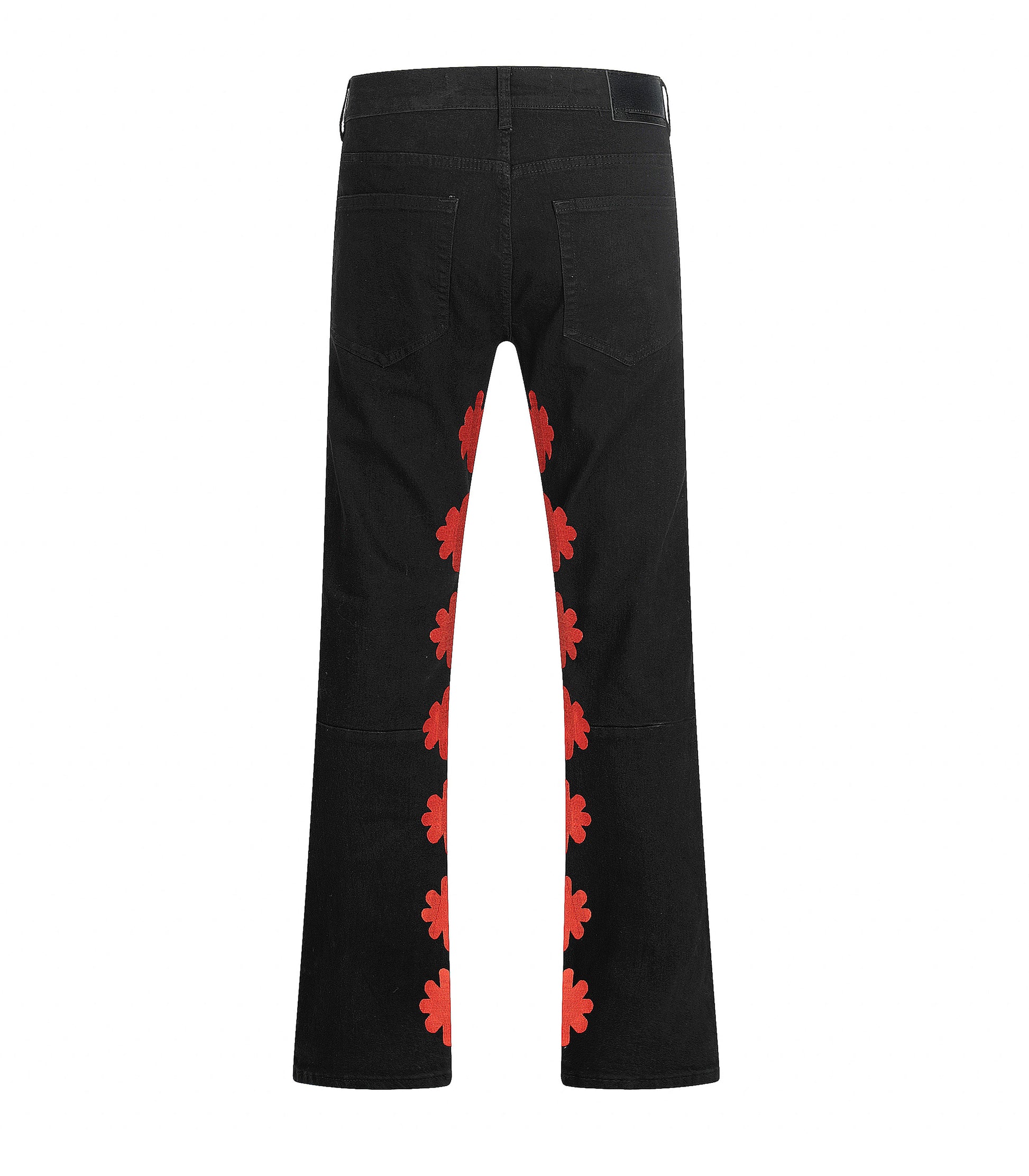 MANDARIN ASTERISK FLARE DENIM | UNDEVELOPED
