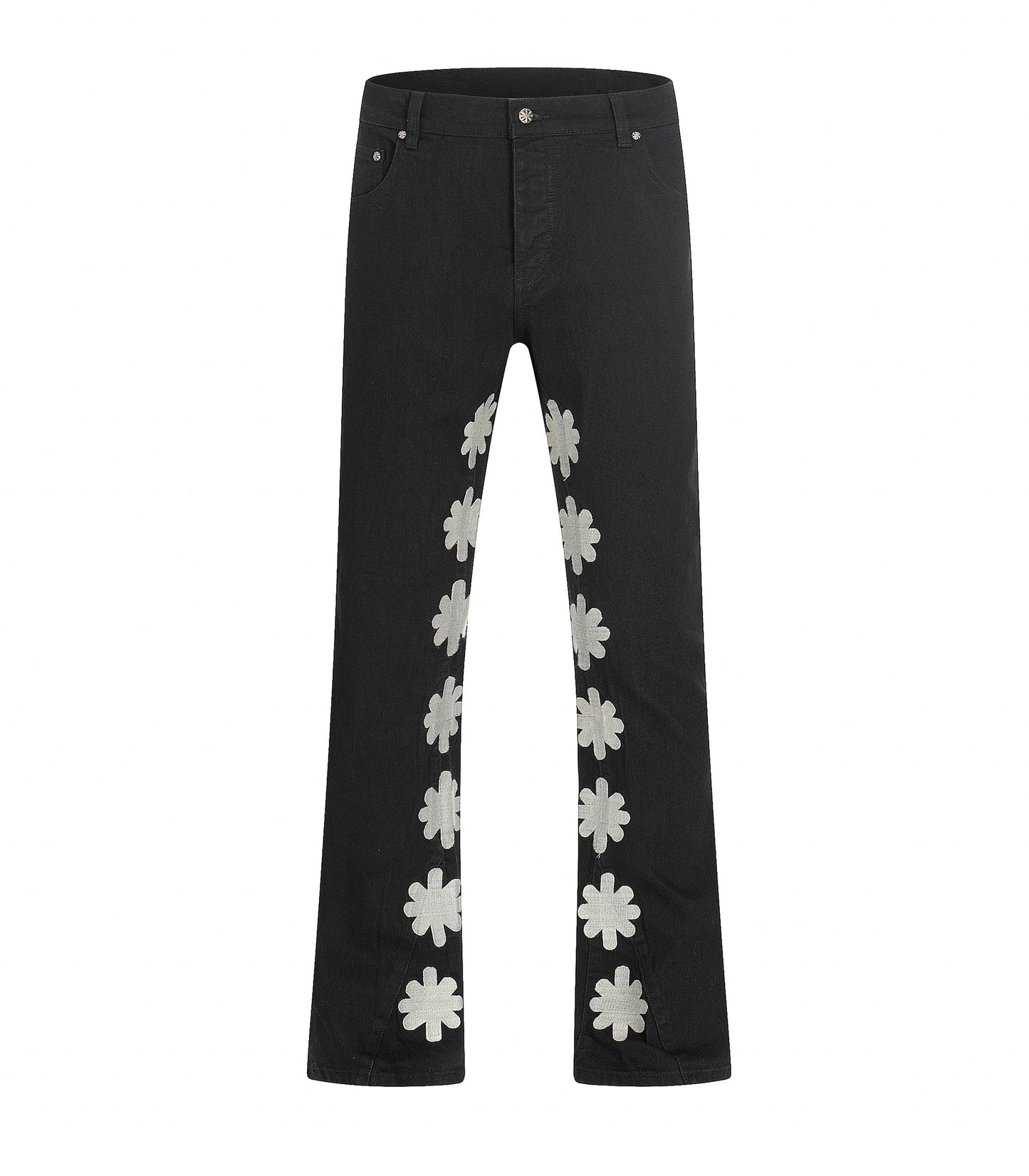 PANDA ASTERISK FLARE DENIM | UNDEVELOPED