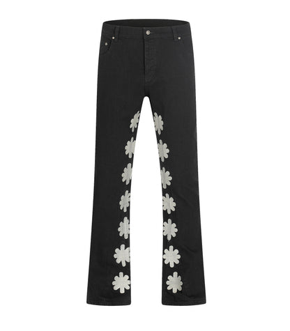 PANDA ASTERISK FLARE DENIM | UNDEVELOPED