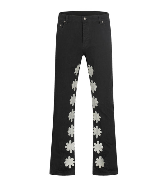 PANDA ASTERISK FLARE DENIM | UNDEVELOPED