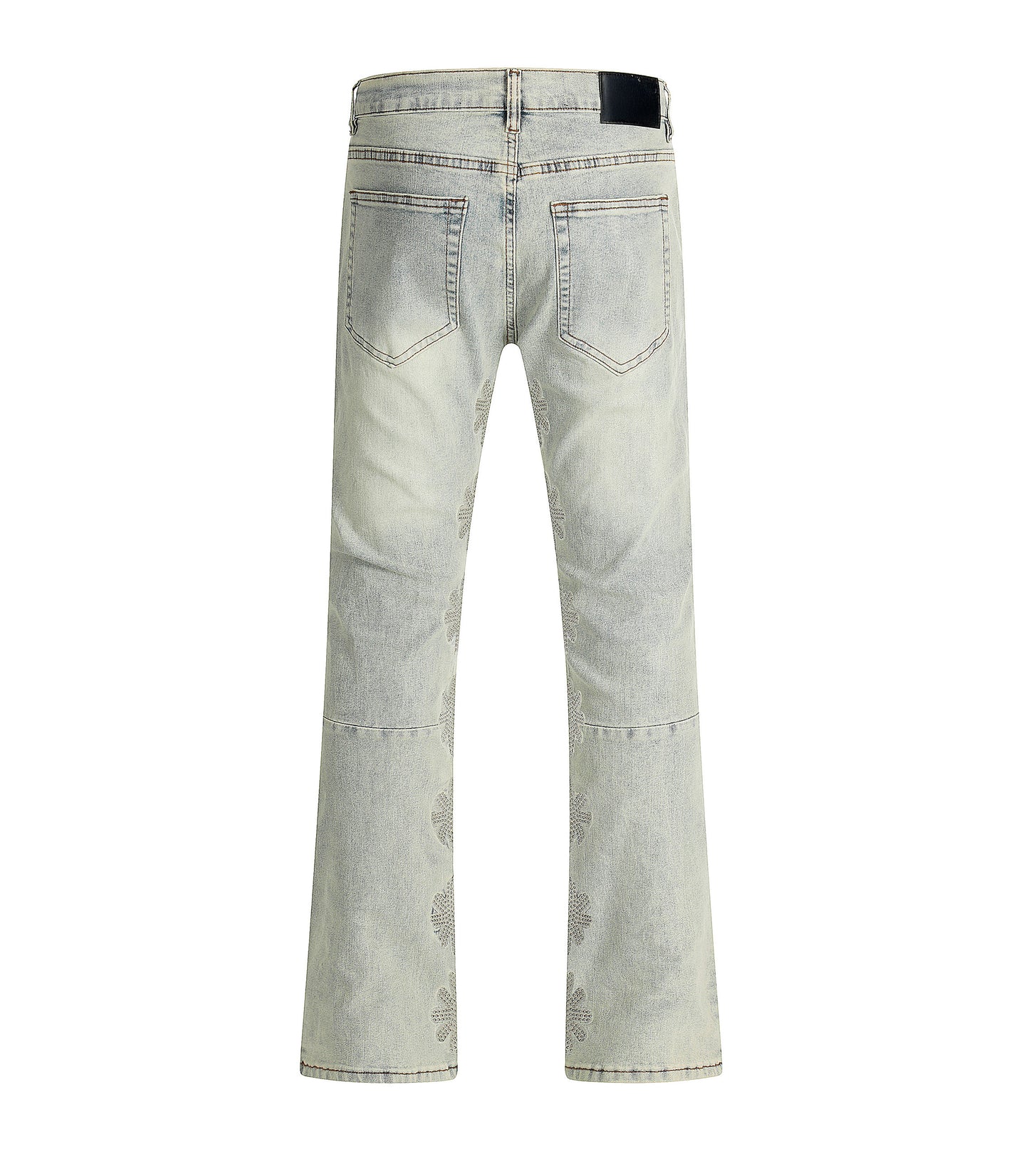 BLANCO RS ASTERISK FLARE DENIM | UNDEVELOPED