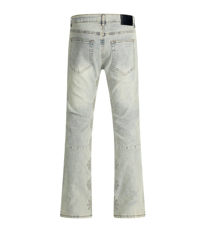BLANCO RS ASTERISK FLARE DENIM | UNDEVELOPED