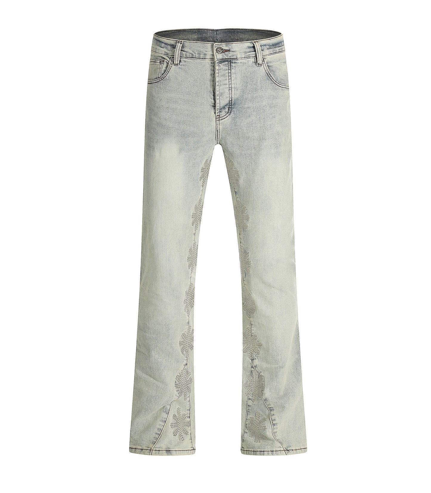 BLANCO RS ASTERISK FLARE DENIM | UNDEVELOPED