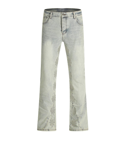 BLANCO RS ASTERISK FLARE DENIM | UNDEVELOPED