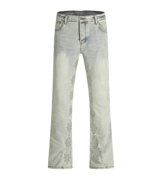 BLANCO RS ASTERISK FLARE DENIM | UNDEVELOPED