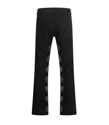 NOIR RS ASTERISK FLARE DENIM | UNDEVELOPED