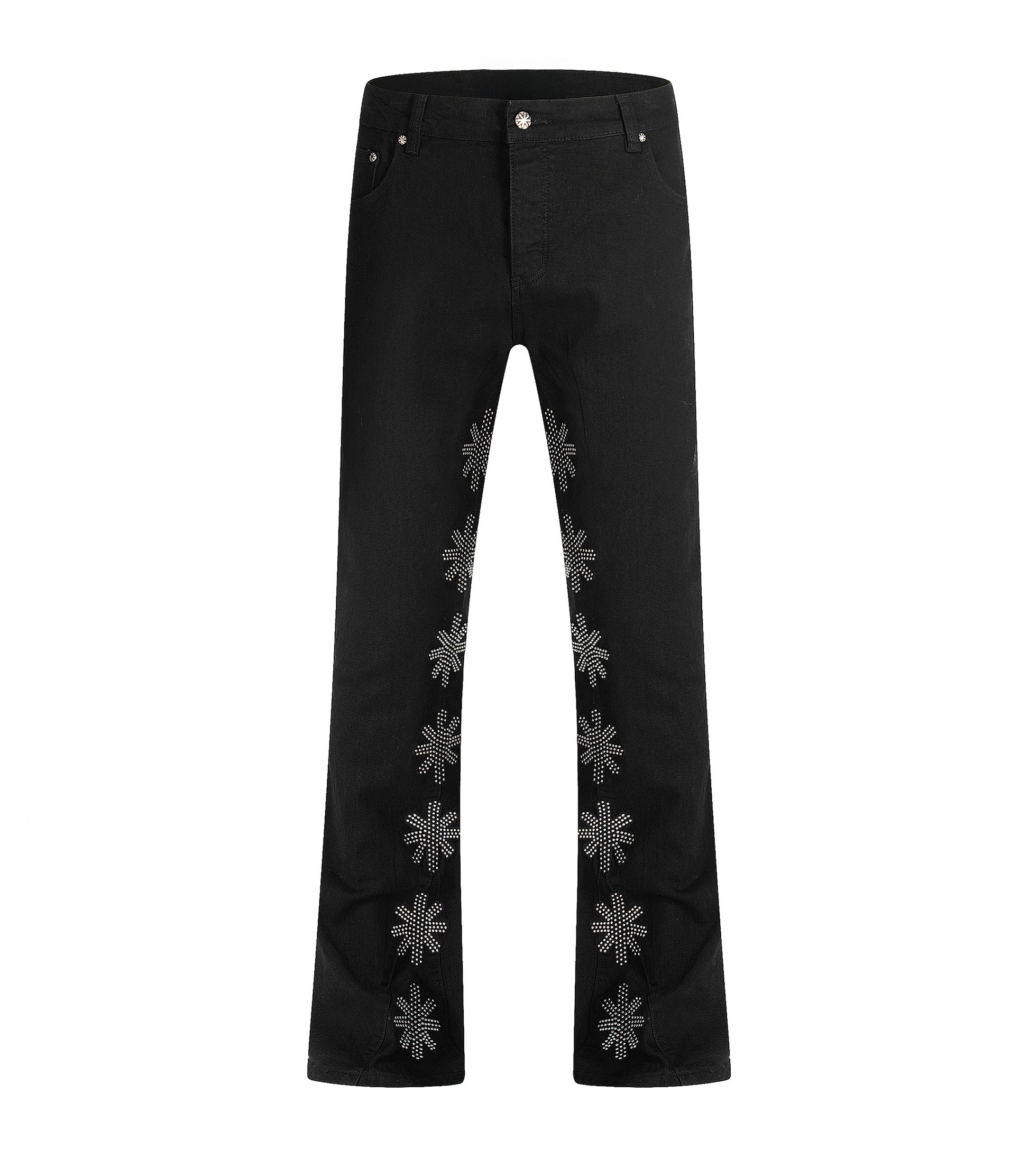 NOIR RS ASTERISK FLARE DENIM | UNDEVELOPED