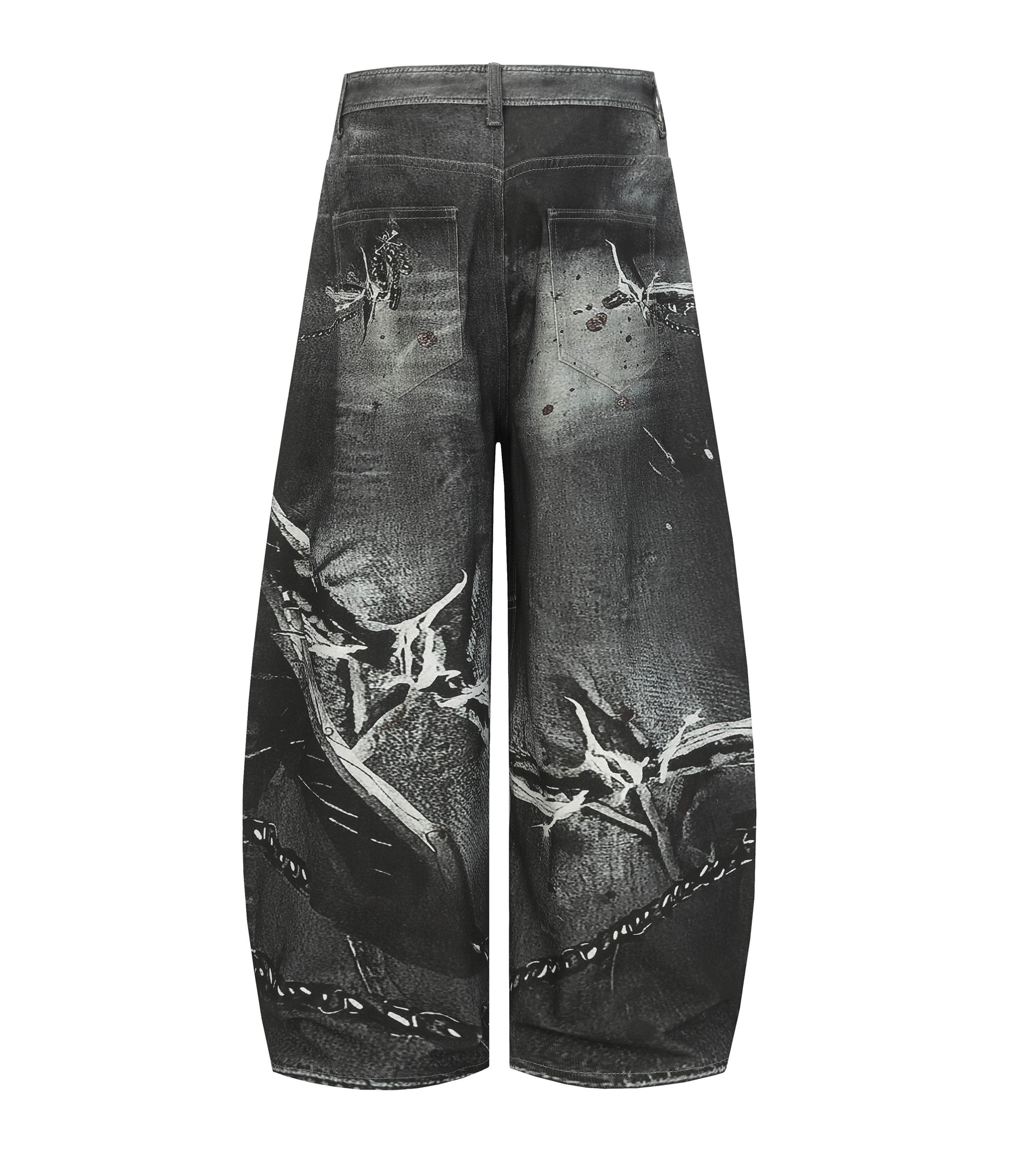 BARBWIRE BIKER DENIM | UNDEVELOPED