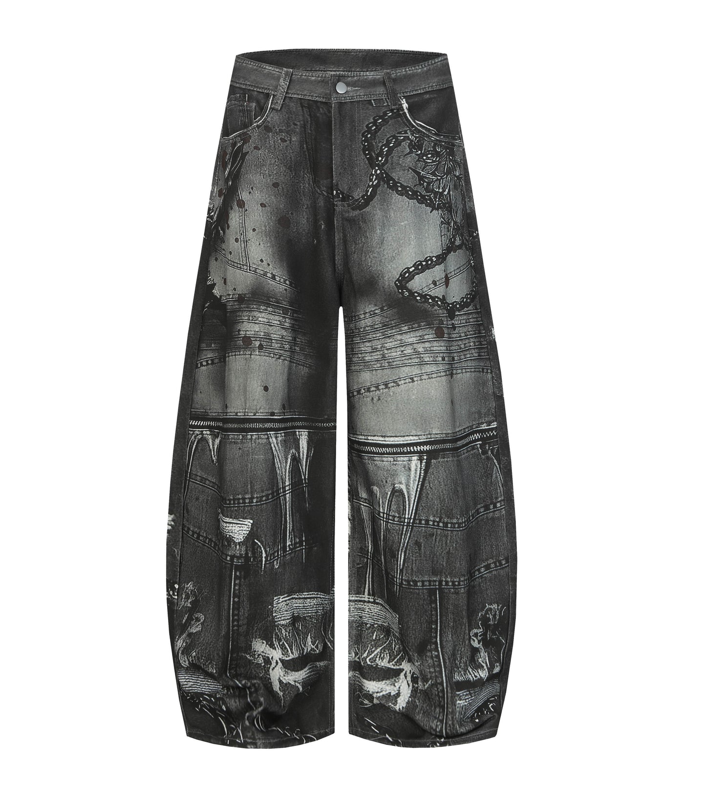 BARBWIRE BIKER DENIM | UNDEVELOPED