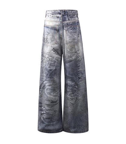 GRAFFITI DENIM | UNDEVELOPED
