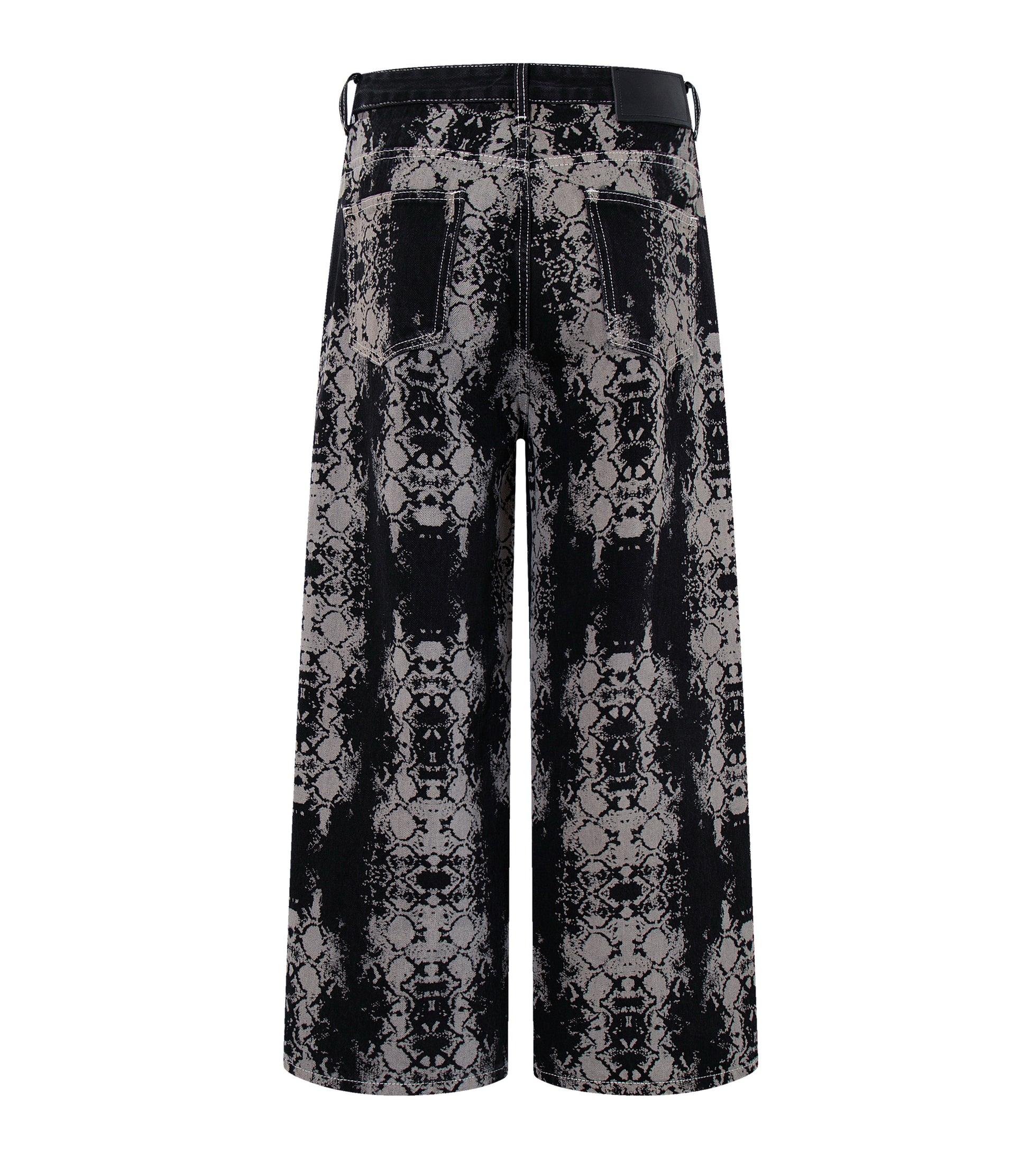 SNAKESKIN DENIM | UNDEVELOPED