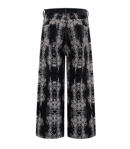 SNAKESKIN DENIM | UNDEVELOPED