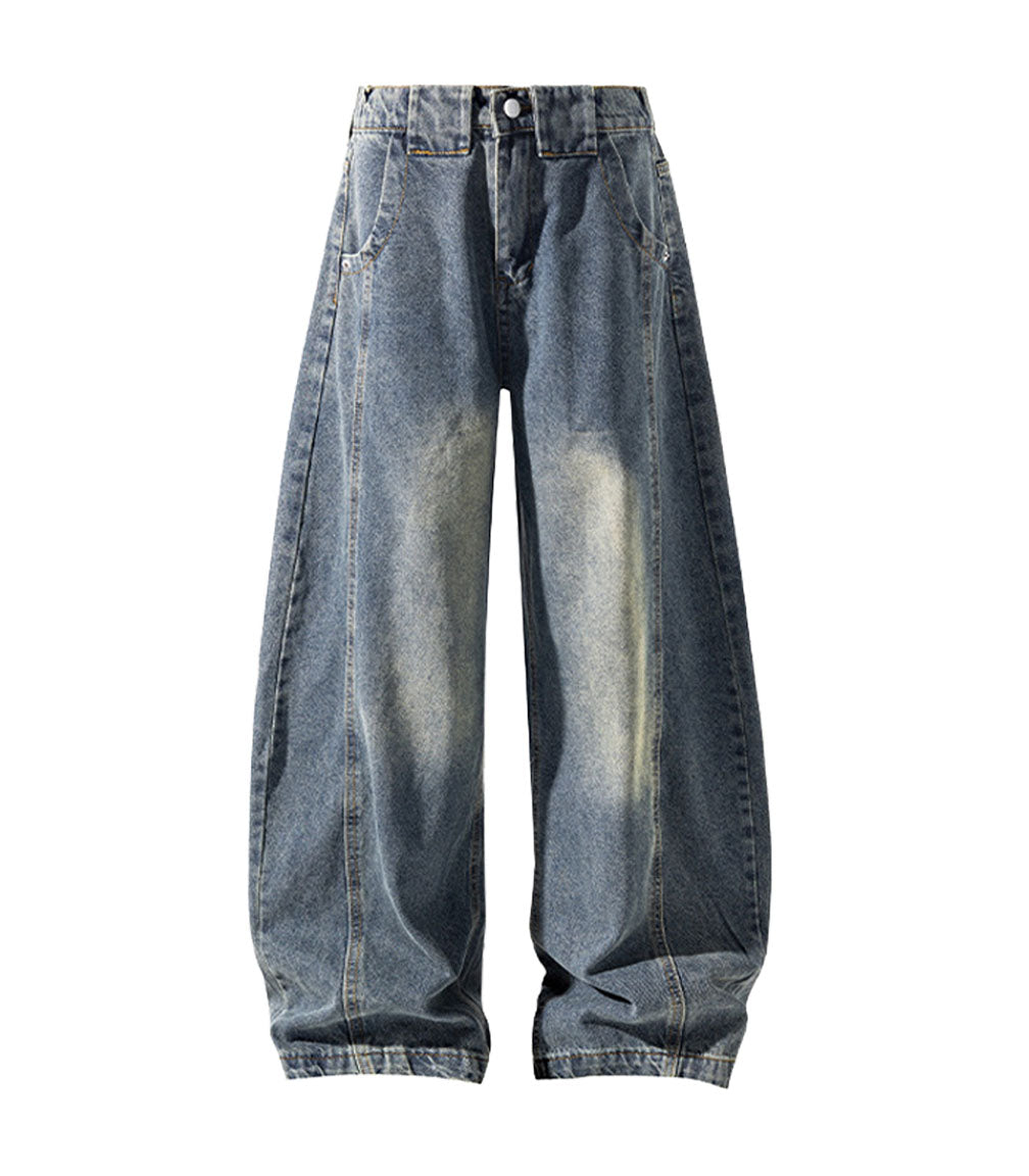BAGGY SANDWASH DENIM | UNDEVELOPED