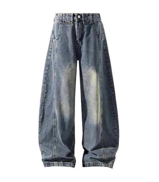 BAGGY SANDWASH DENIM | UNDEVELOPED