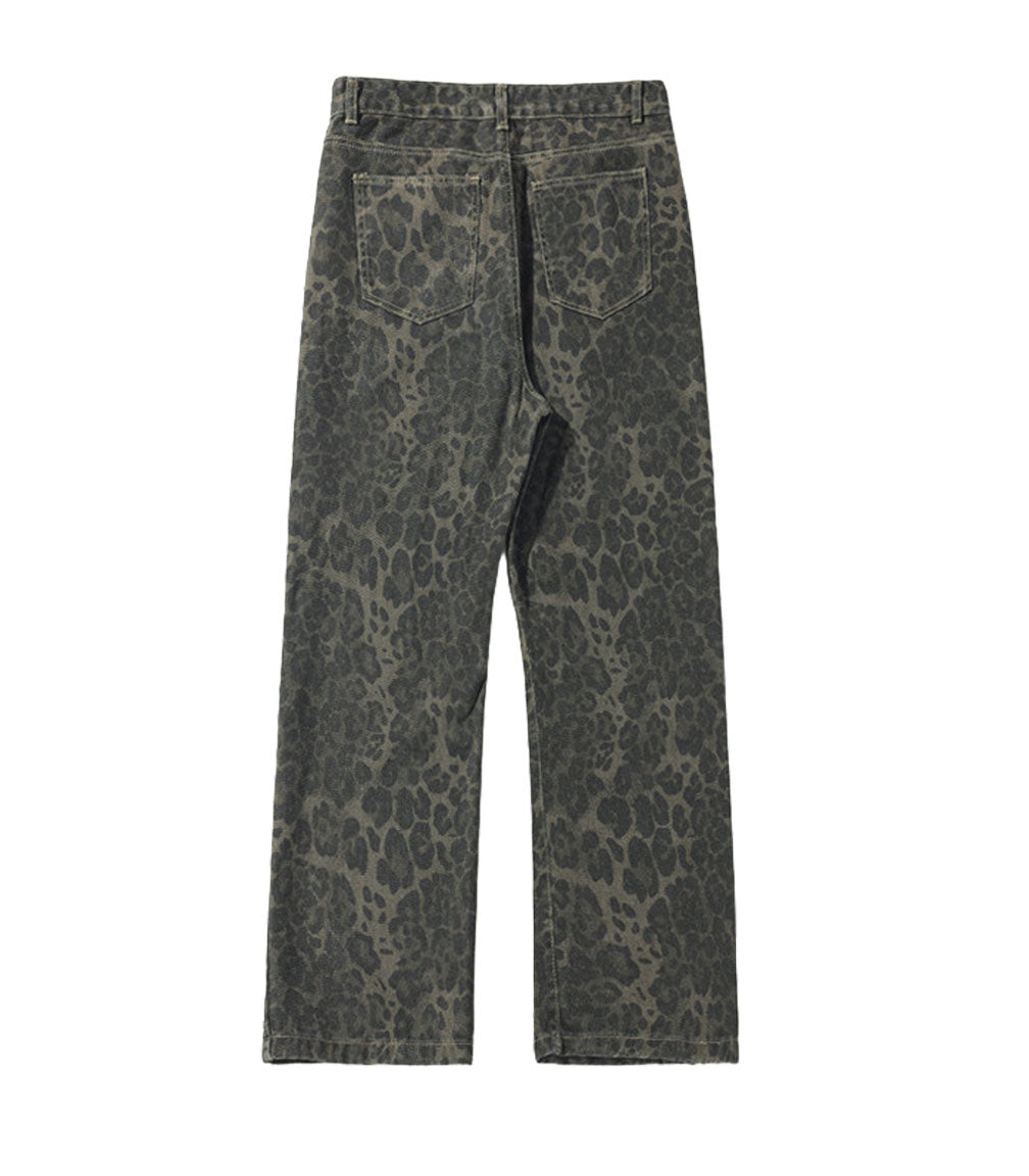 CLASSIC CHEETAH DENIM | UNDEVELOPED