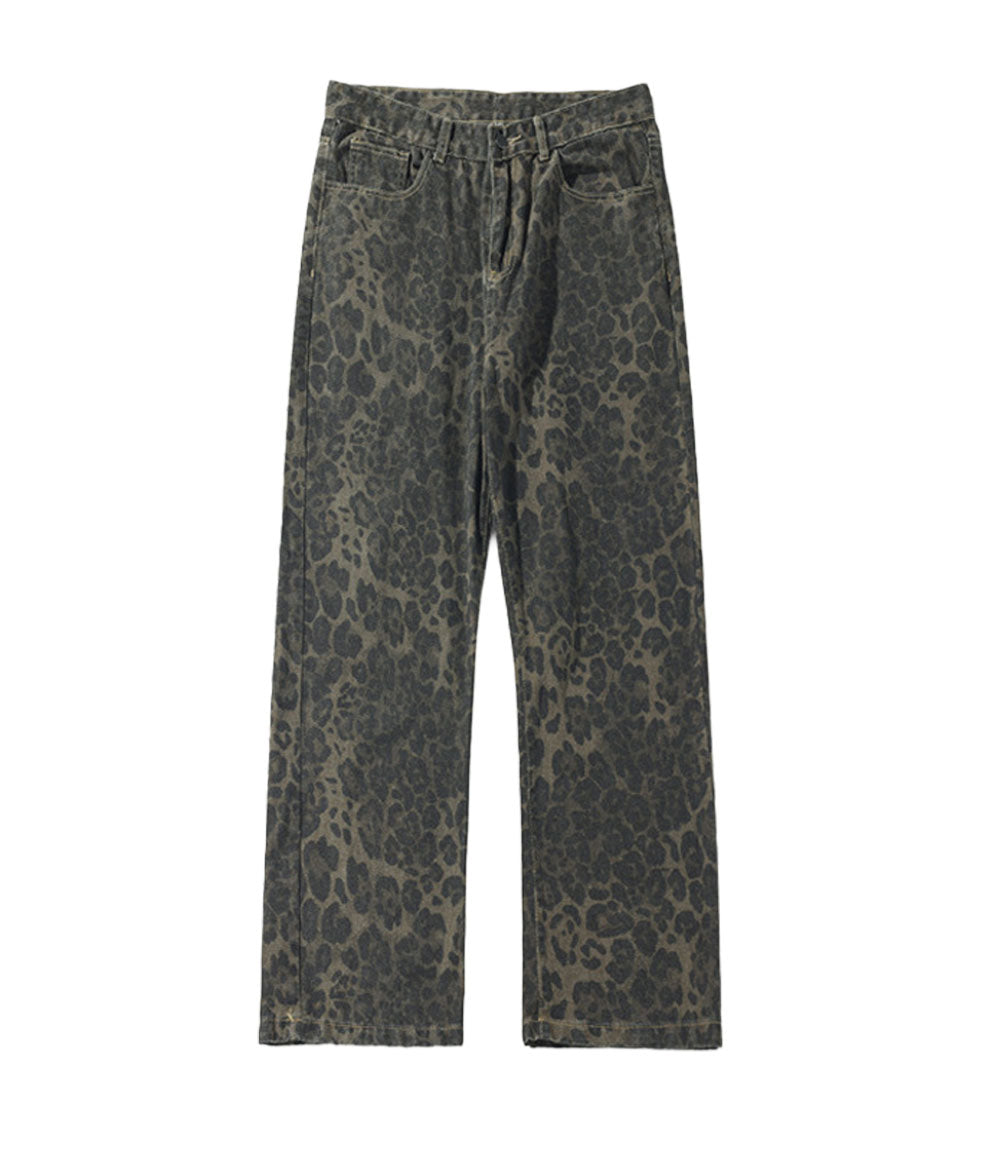 CLASSIC CHEETAH DENIM | UNDEVELOPED