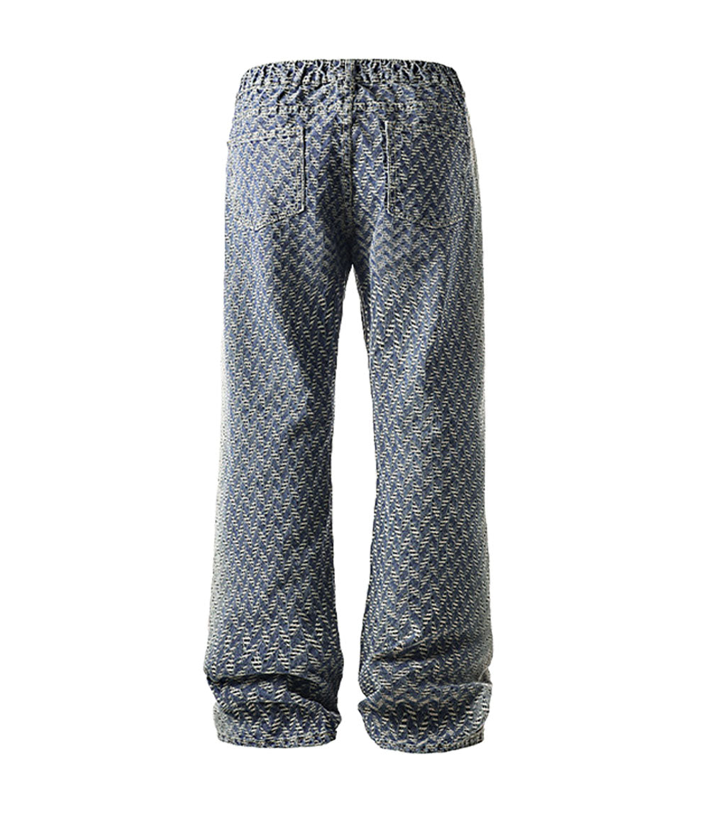 ZIGZAG DENIM | UNDEVELOPED