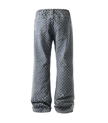 ZIGZAG DENIM | UNDEVELOPED