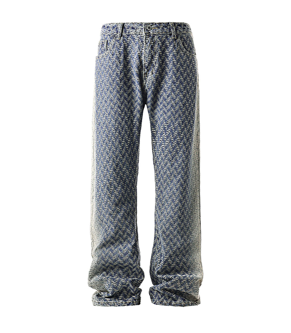 ZIGZAG DENIM | UNDEVELOPED