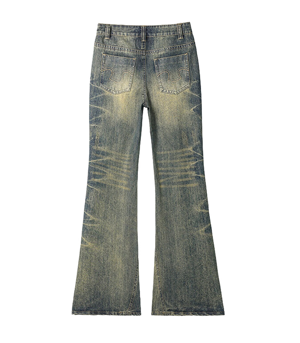 X FLARE DENIM | UNDEVELOPED