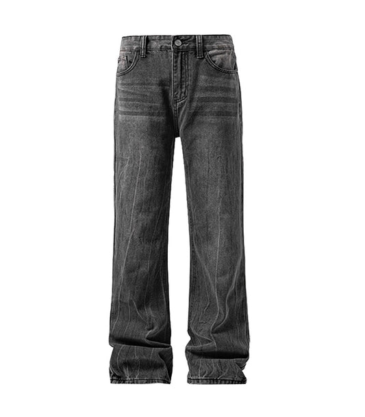 NOIR CREASE DENIM | UNDEVELOPED