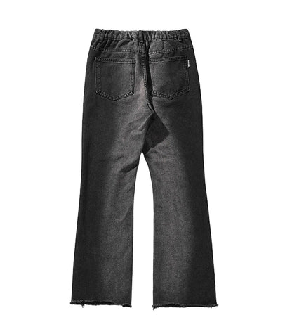 NOIR CONTRAST PANEL DENIM | UNDEVELOPED