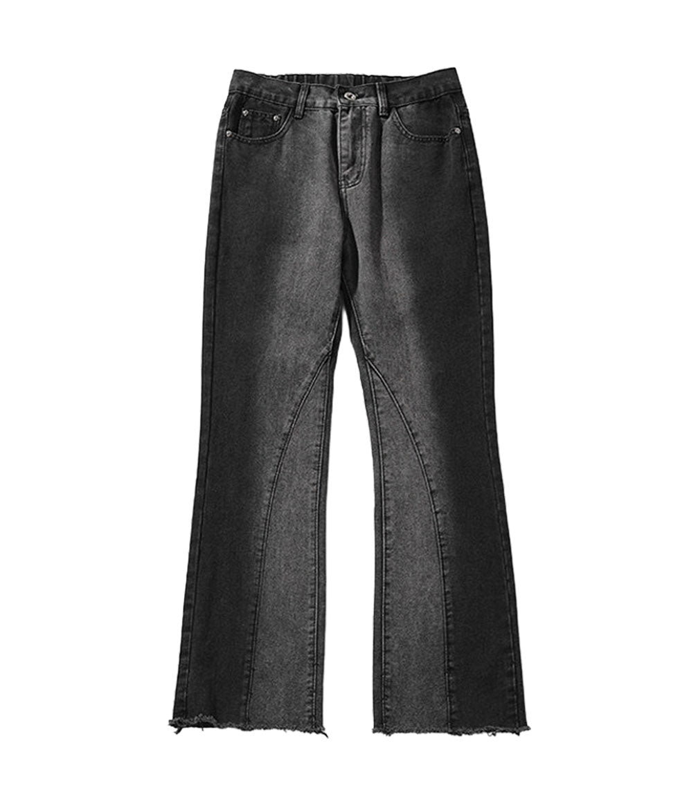 NOIR CONTRAST PANEL DENIM | UNDEVELOPED