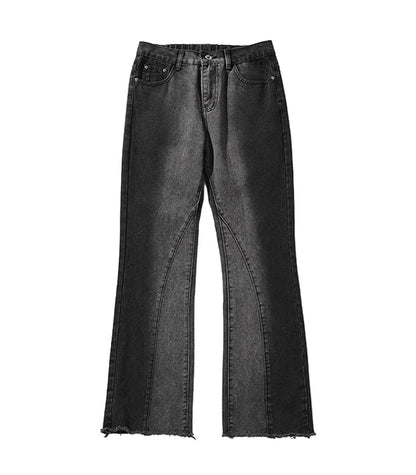 NOIR CONTRAST PANEL DENIM | UNDEVELOPED