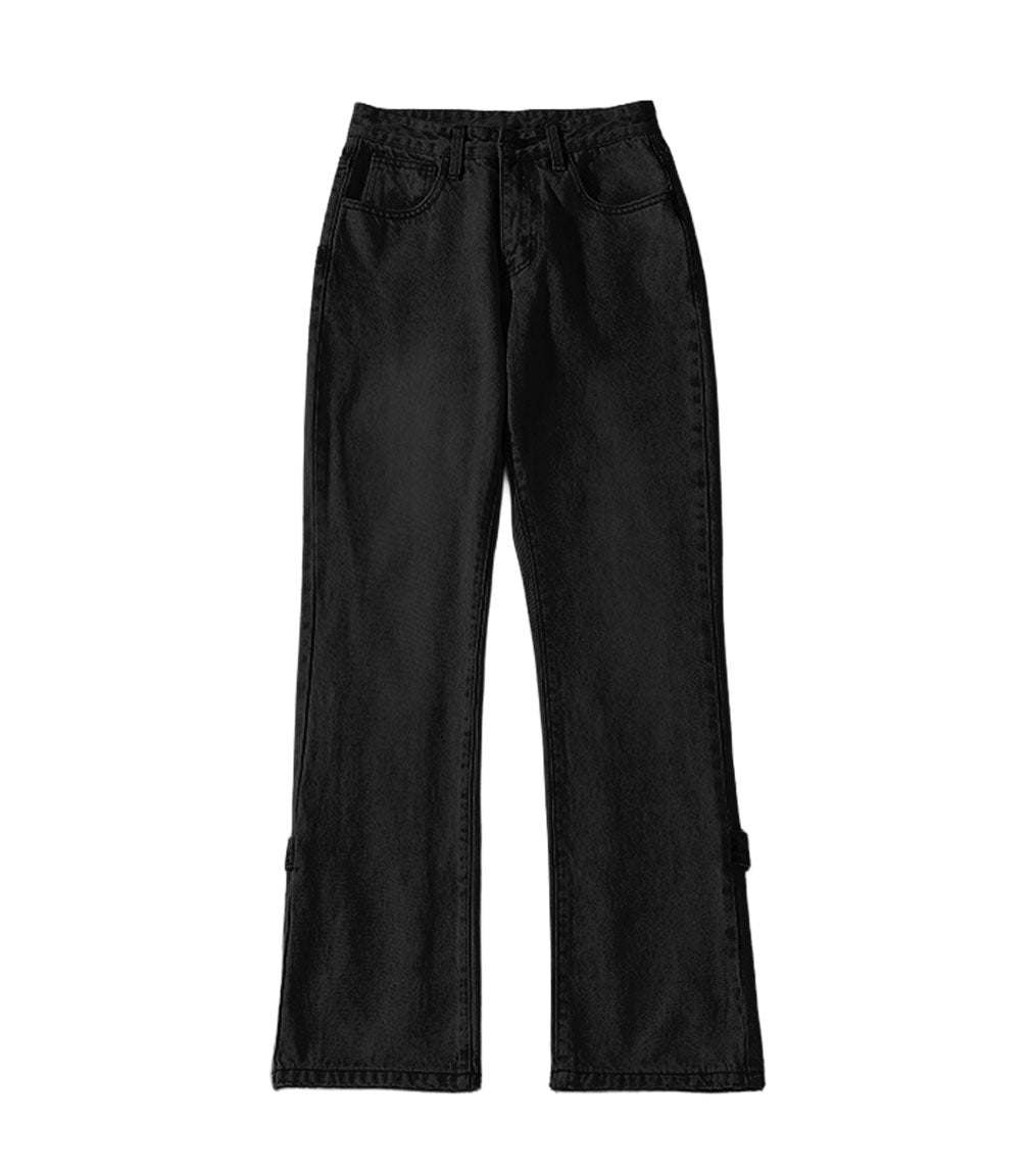 NOIR BONDAGE DENIM | UNDEVELOPED