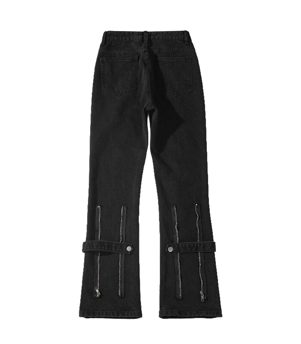NOIR BONDAGE DENIM | UNDEVELOPED