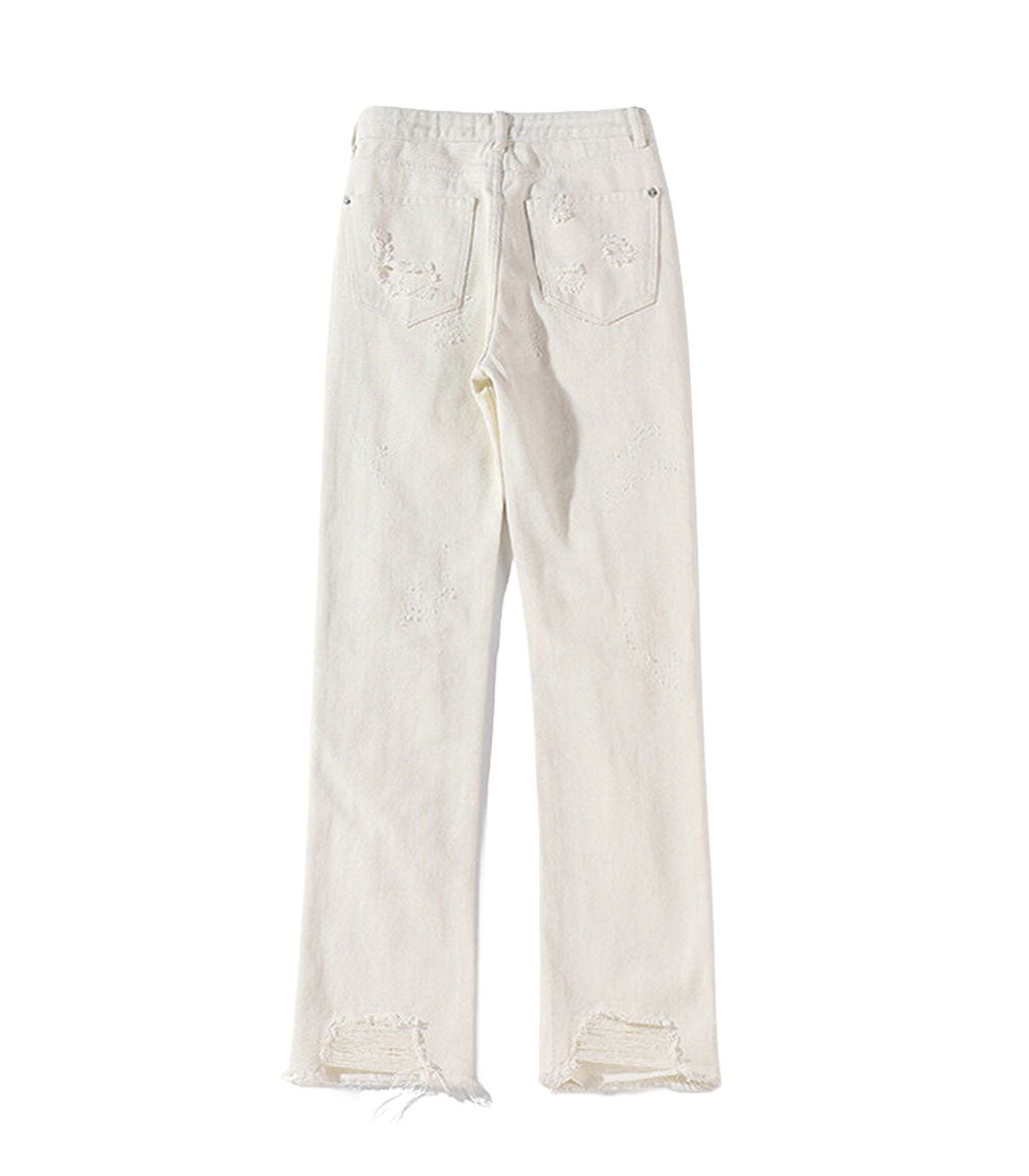 BLEACH DESTRUCTION DENIM | UNDEVELOPED