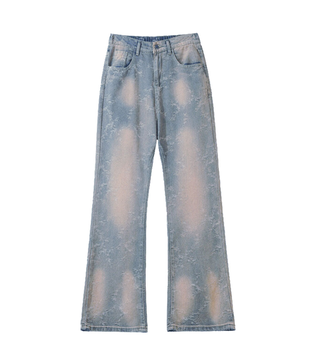 AZUL BLOSSOM FLARE DENIM | UNDEVELOPED