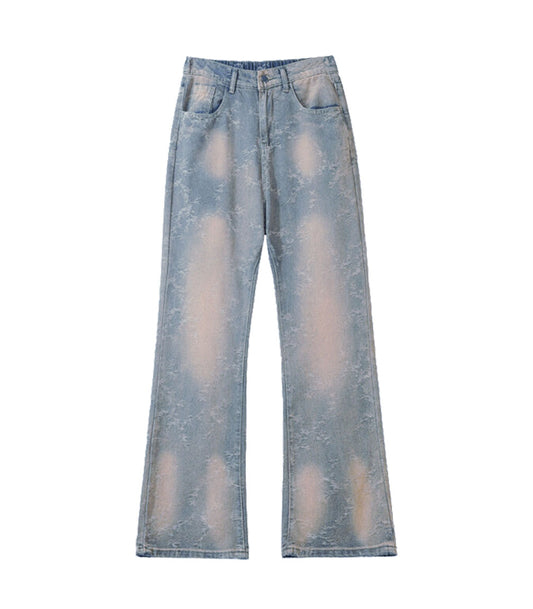 AZUL BLOSSOM FLARE DENIM | UNDEVELOPED