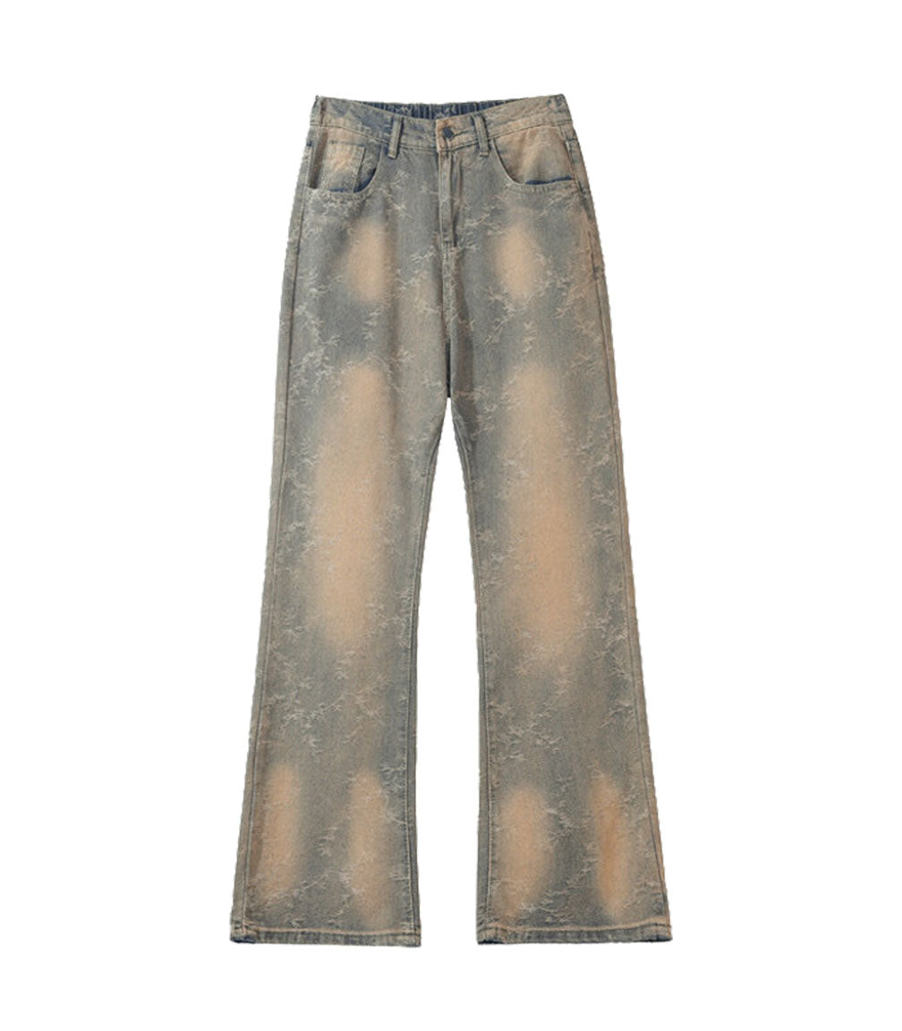 VINTAGE BLOSSOM FLARE DENIM | UNDEVELOPED