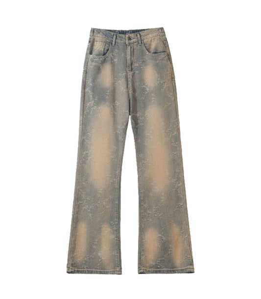 VINTAGE BLOSSOM FLARE DENIM | UNDEVELOPED