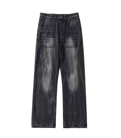 NOIR UTILITY DENIM | UNDEVELOPED