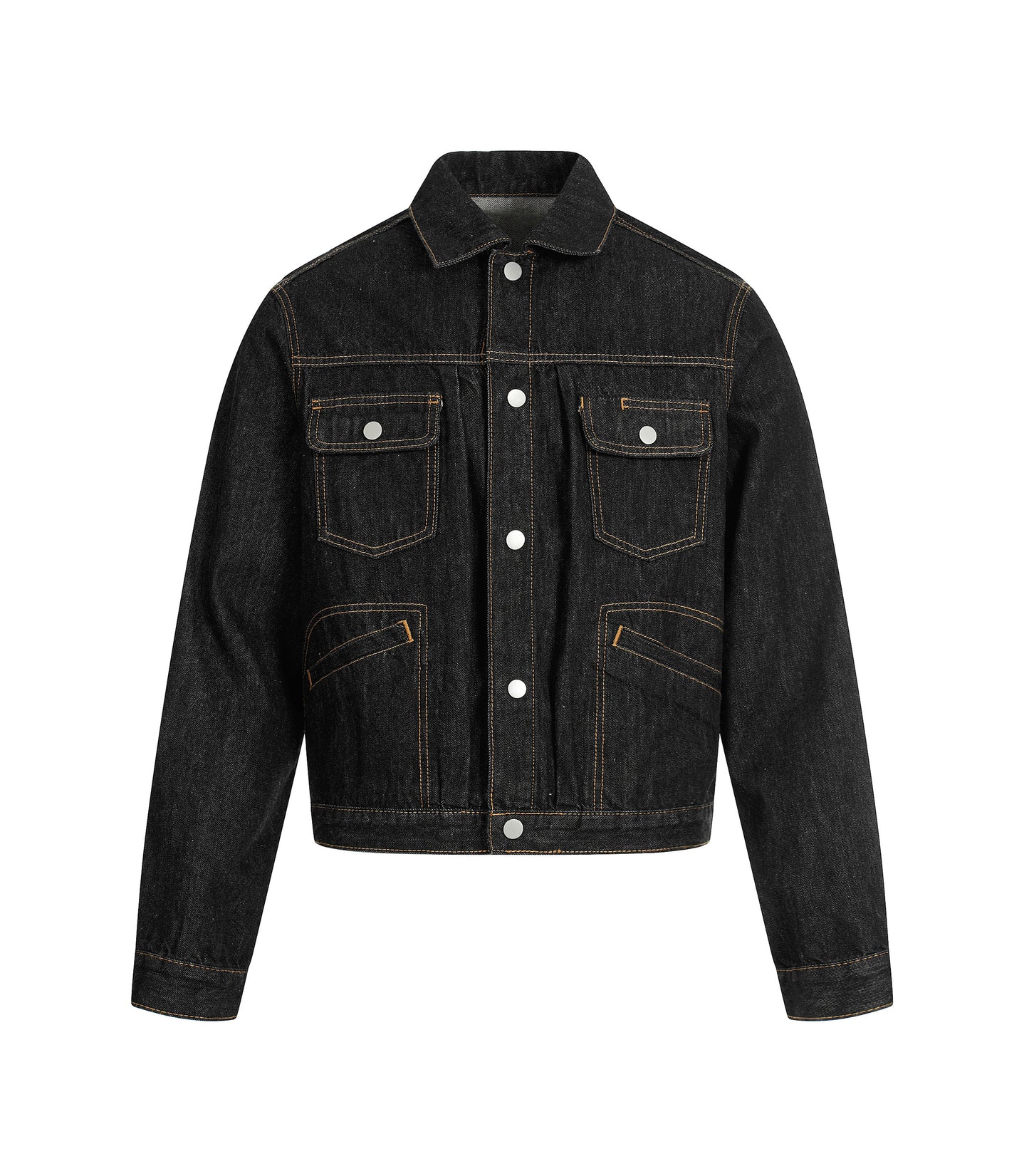 RAW DENIM JACKET | UNDEVELOPED