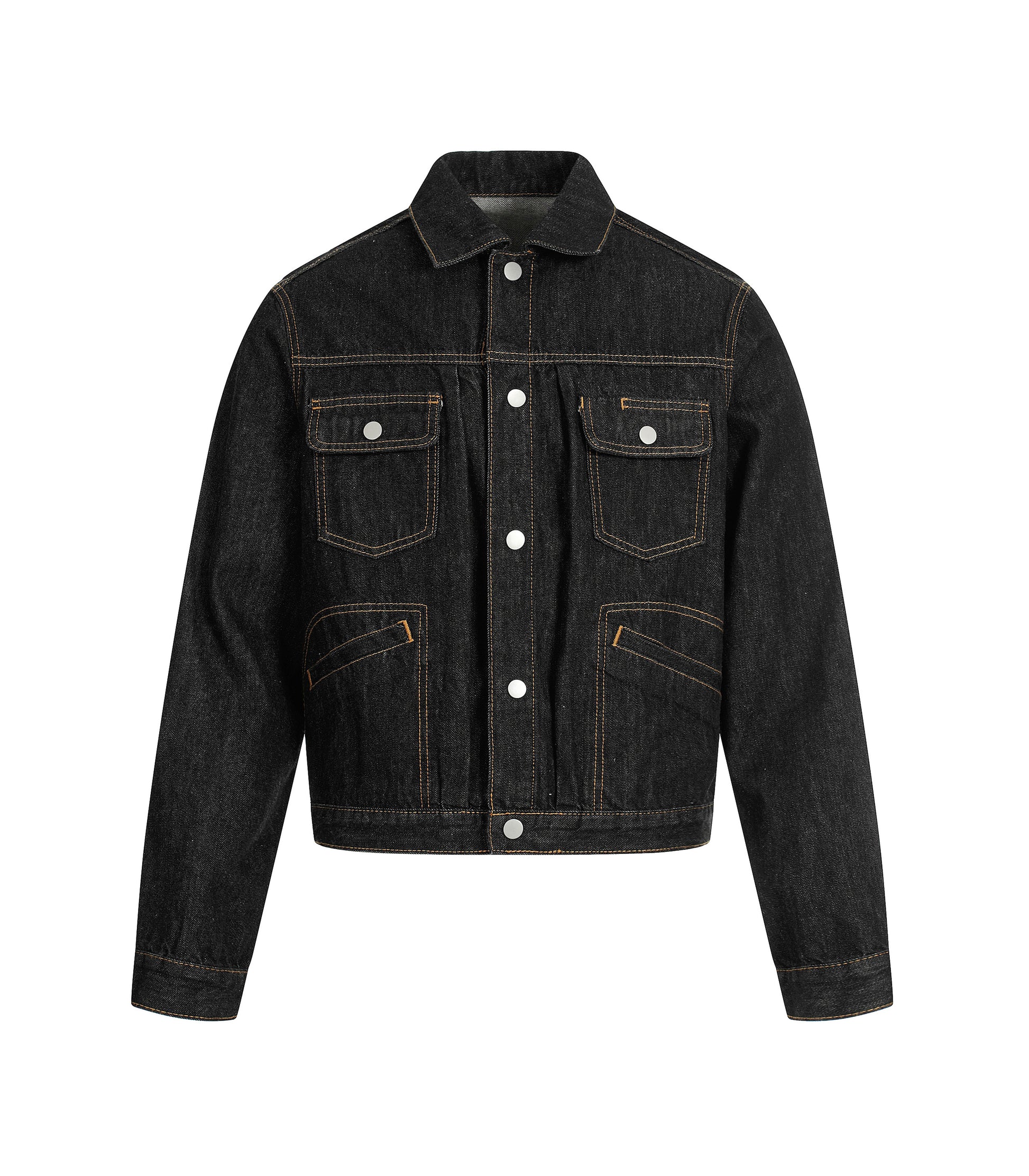 RAW DENIM JACKET | UNDEVELOPED