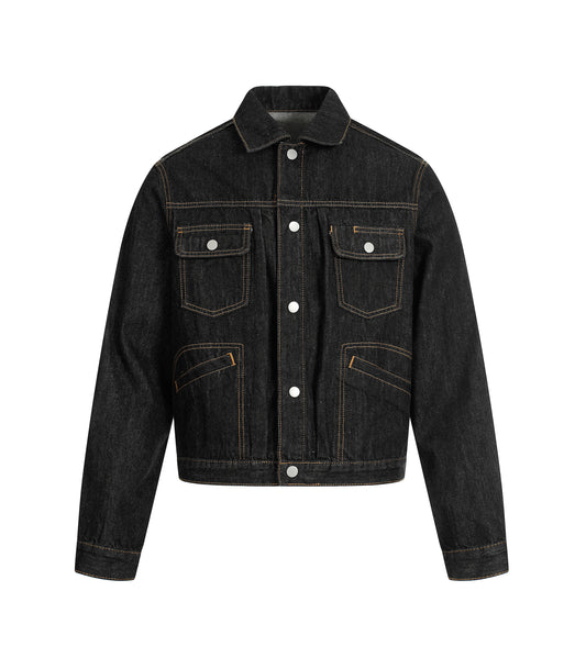 RAW DENIM JACKET | UNDEVELOPED