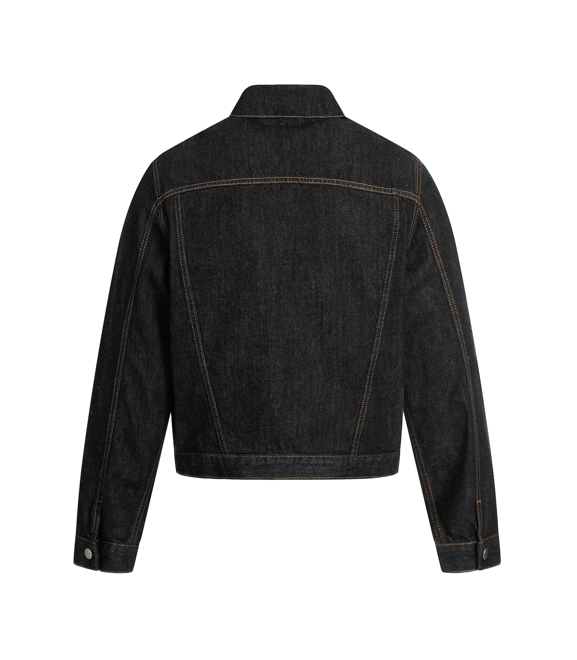 RAW DENIM JACKET | UNDEVELOPED