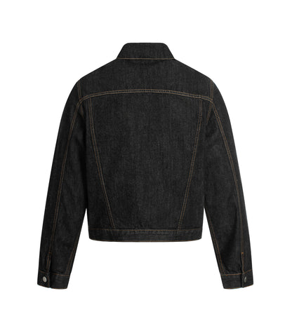 RAW DENIM JACKET | UNDEVELOPED