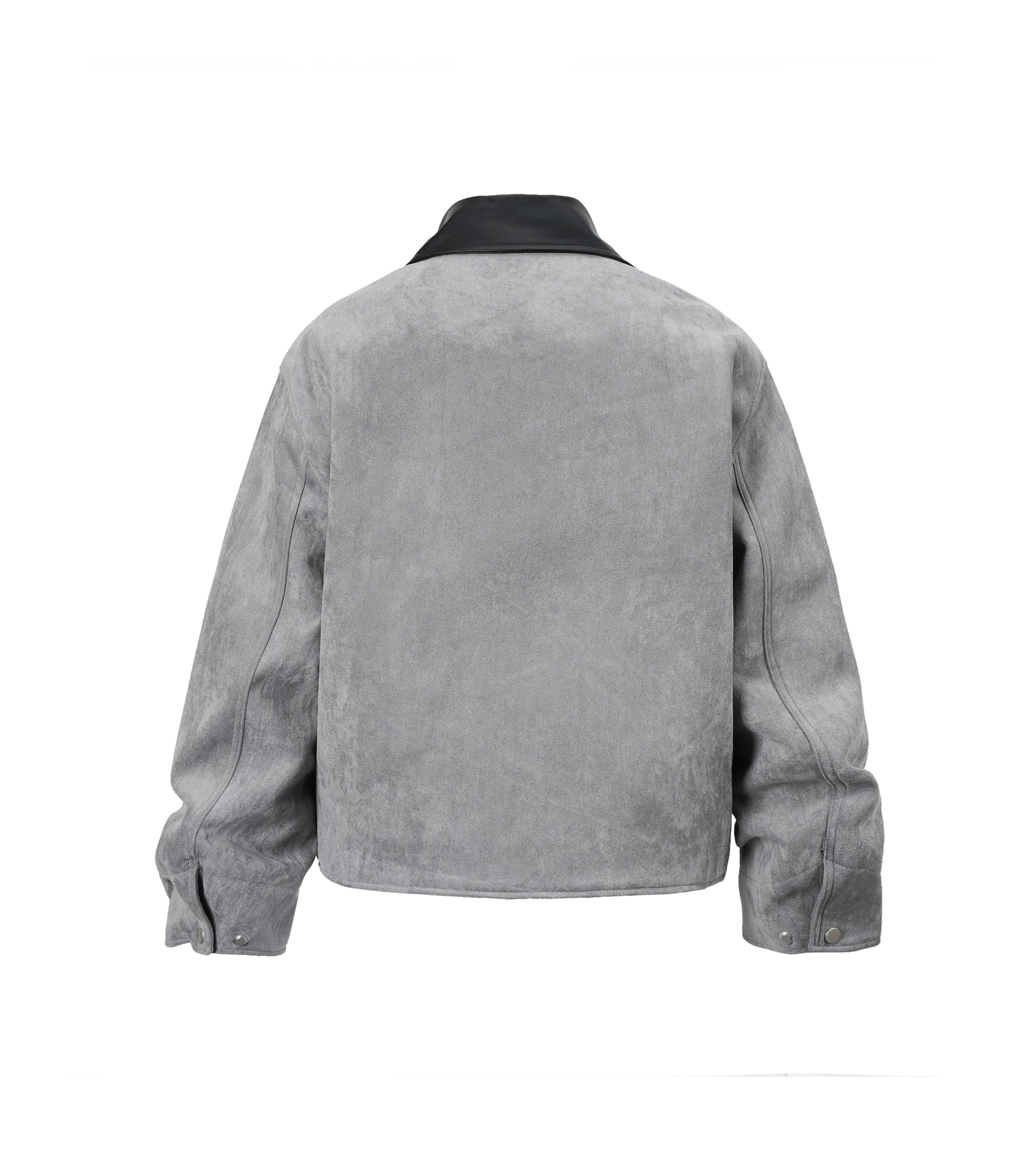 GREY SUEDE WORK JACKET | UNDEVELOPED