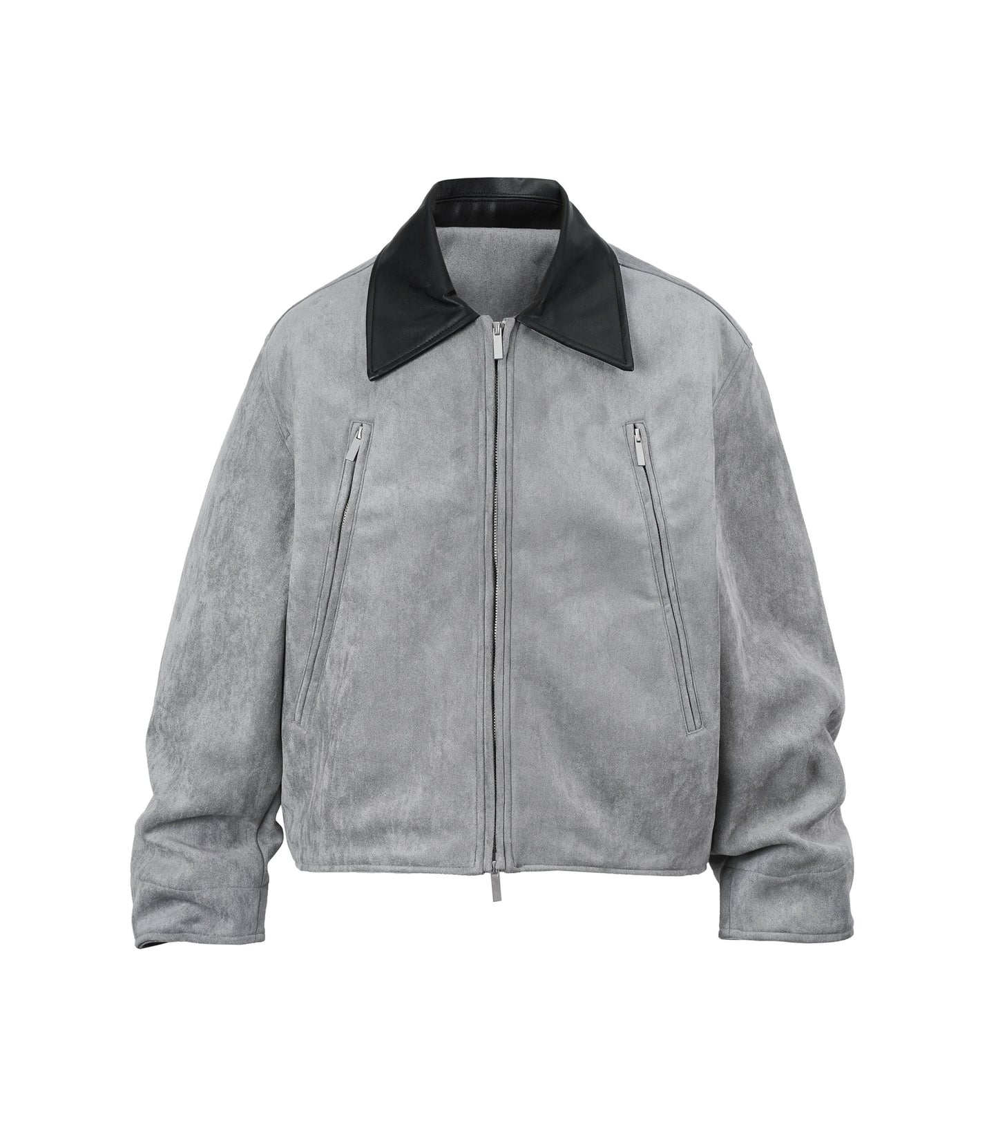 GREY SUEDE WORK JACKET | UNDEVELOPED