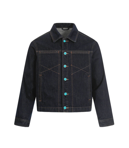 RAW GEMSTONE DENIM JACKET | UNDEVELOPED
